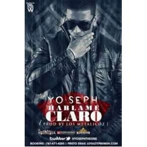 Hablame Claro - Single album cover