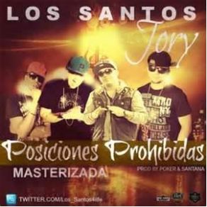 Posiciones Prohibidas (New Version) - Single album cover