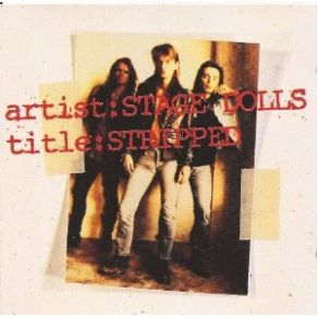 Stripped album cover