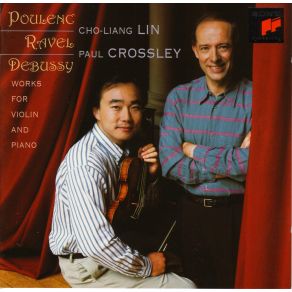 Poulenc Ravel Debussy album cover