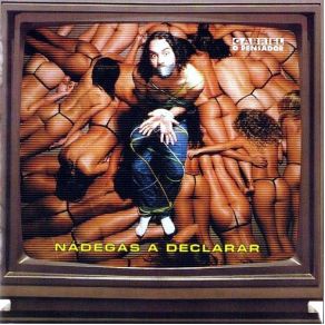 Nádegas A Declarar album cover