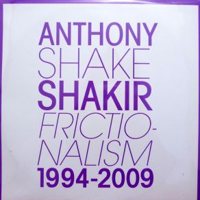 Frictionalism 1994 - 2009 album cover