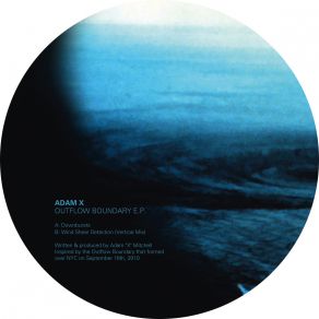 Outflow Boundary album cover