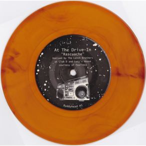 At The Drive - In / The Murder City Devils album cover