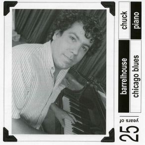 25 Years Of Chicago Blues Piano album cover