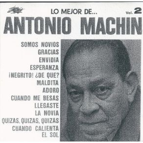 Lo Mejor De... Antonio Machin (Vol. 2) album cover