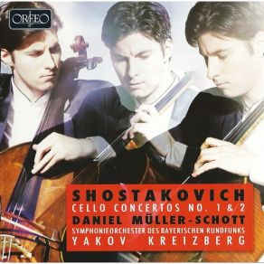 Cello Concertos 1, 2 - Daniel Müller-Schott, Yakov Kreizberg album cover