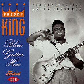 Blues Guitar Hero album cover