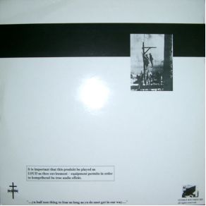 Lustmord album cover