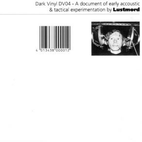 A Document Of Early Acoustic & Tactical Experimentation album cover