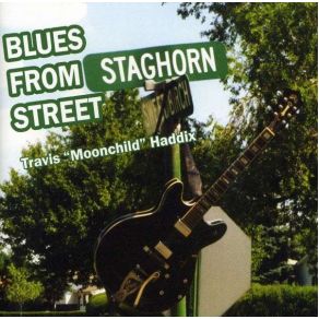Blues From Staghorn Street album cover