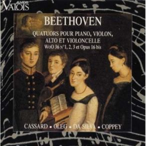 Complete Piano Quartets - Cassard, Oleg, Da Silva, Coppey (2 Cd) album cover