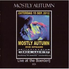 Live At The Boerderij (CD2) album cover