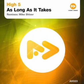 As Long As It Takes album cover