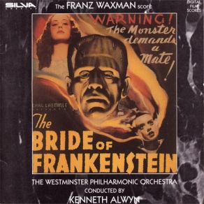 The Bride Of Frankenstein (Original Soundtrack) album cover