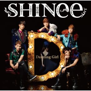 Dazzling Girl (Japan) album cover