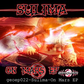On Mars album cover
