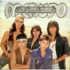 Los Ultimos Heroes album cover