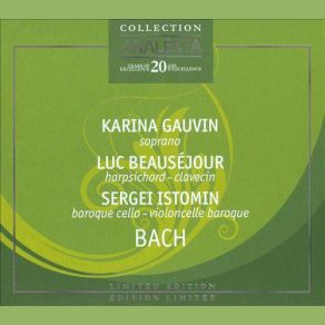 Bach album cover