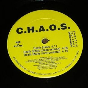 Death Stalks / True M. P album cover