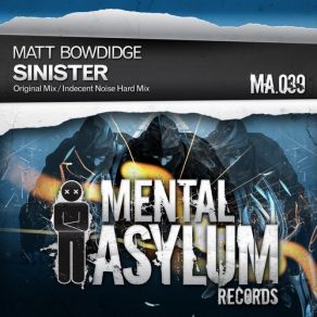 Sinister album cover