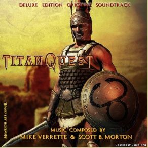 Titan Quest (Official Soundtrack) album cover