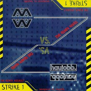The Remix Wars, Strike 1 album cover