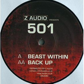 Beast Within album cover