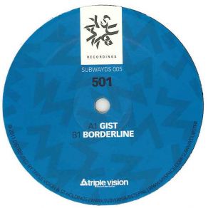 Gist / Borderline album cover