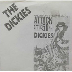 Attack Of The 50 Ft Dickies album cover