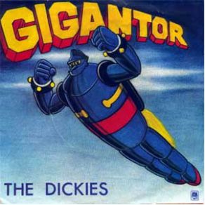 Gigantor (EP) album cover