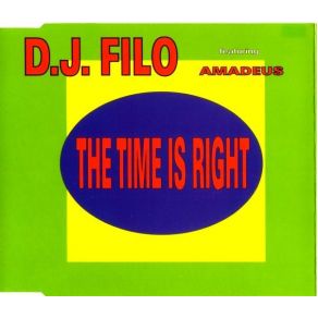 The Time Is Right album cover