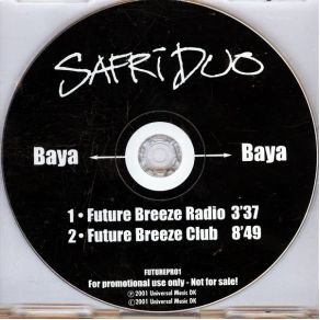 Baya - Baya CDR album cover