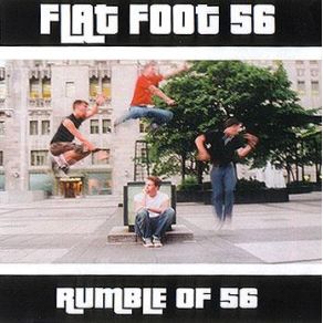 Rumble Of 56 album cover