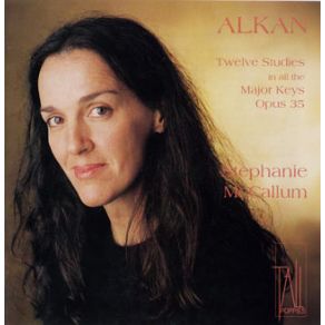 Alkan - Major Key Studies, Op. 35 album cover