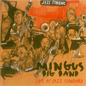 Live At Jazz Standard album cover