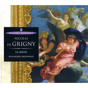 La Messe (Jean - Jacques Grunenwald) album cover