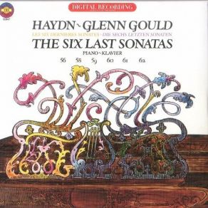 Glenn Gould - Complete Recordings (CD 64) album cover