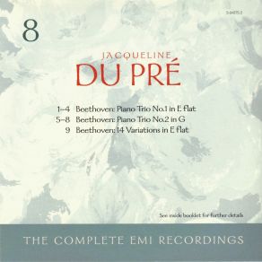 Jacqueline Du Pre - The Complete EMI Recordings (CD 8) album cover