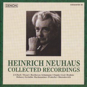 Neuhaus - Collected Recordings (CD 3) album cover