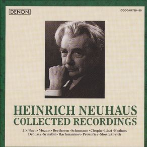 Neuhaus - Collected Recordings (CD 4) album cover