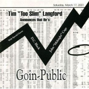 Goin' Public album cover