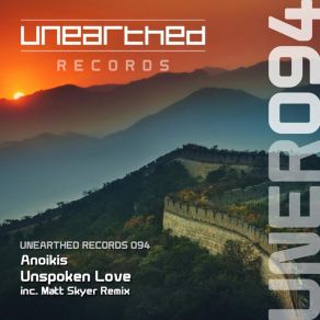 Unspoken Love album cover