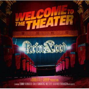 Welcome To The Theater album cover