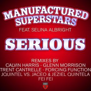 Serious (Remixes) album cover