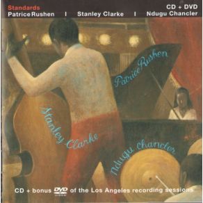Stanley Clarke Standards album cover