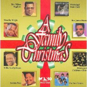 A Family Christmas album cover