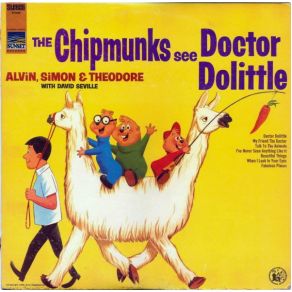 The Chipmunks See Doctor Dolittle album cover