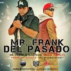 Mr. Frank Del Pasado - Single album cover