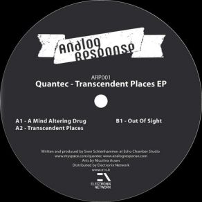 Transcendent Places EP album cover